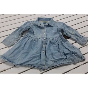 Baby Superstore Denim Toddler Dress Size 3T